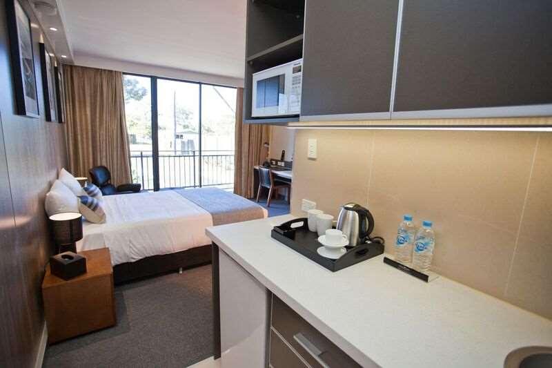 Kings Park - Accommodation Chinchilla Værelse billede